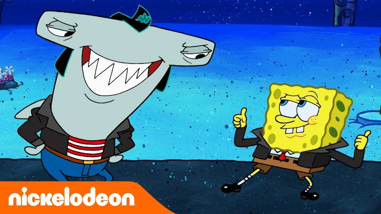 Bob l'éponge | Ami avec les Sharks | Nickelodeon France