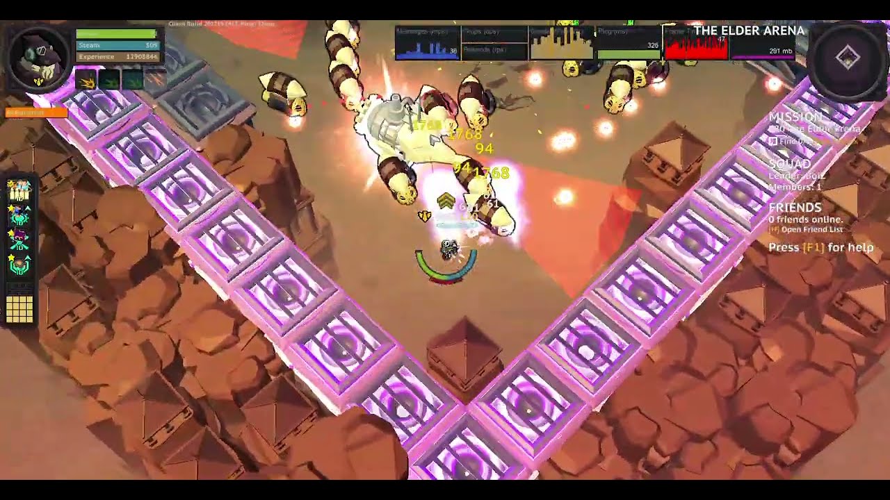 [Steambirds Alliance] Dungeon 6: The Elder Arena