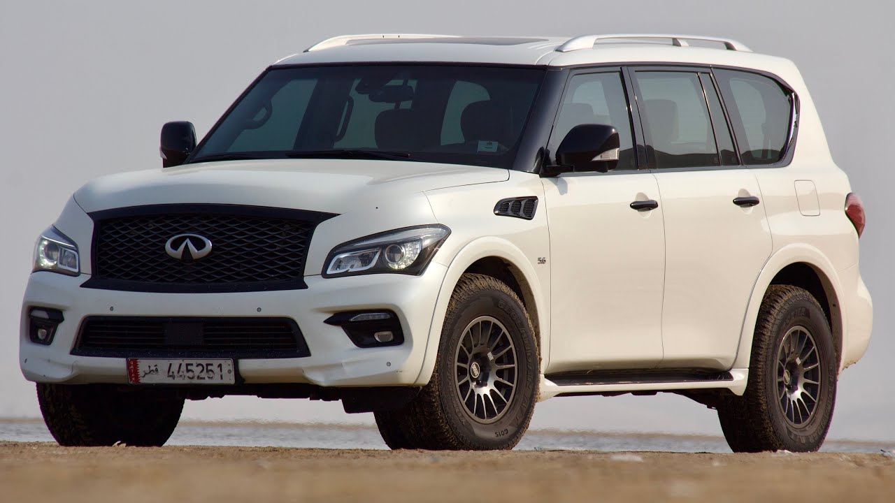 تجربة انفنتي QX80 مع مساعدات بروفندر