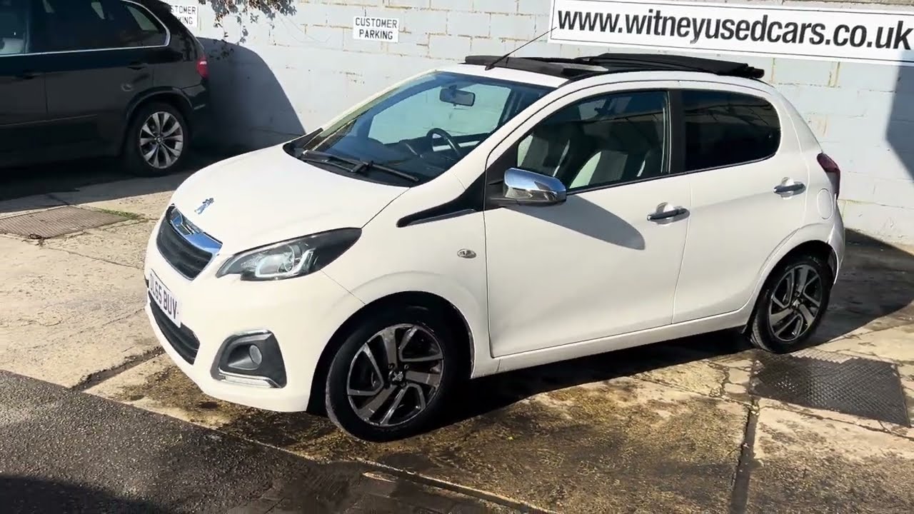 PEUGEOT 108 1.2 PureTech Allure