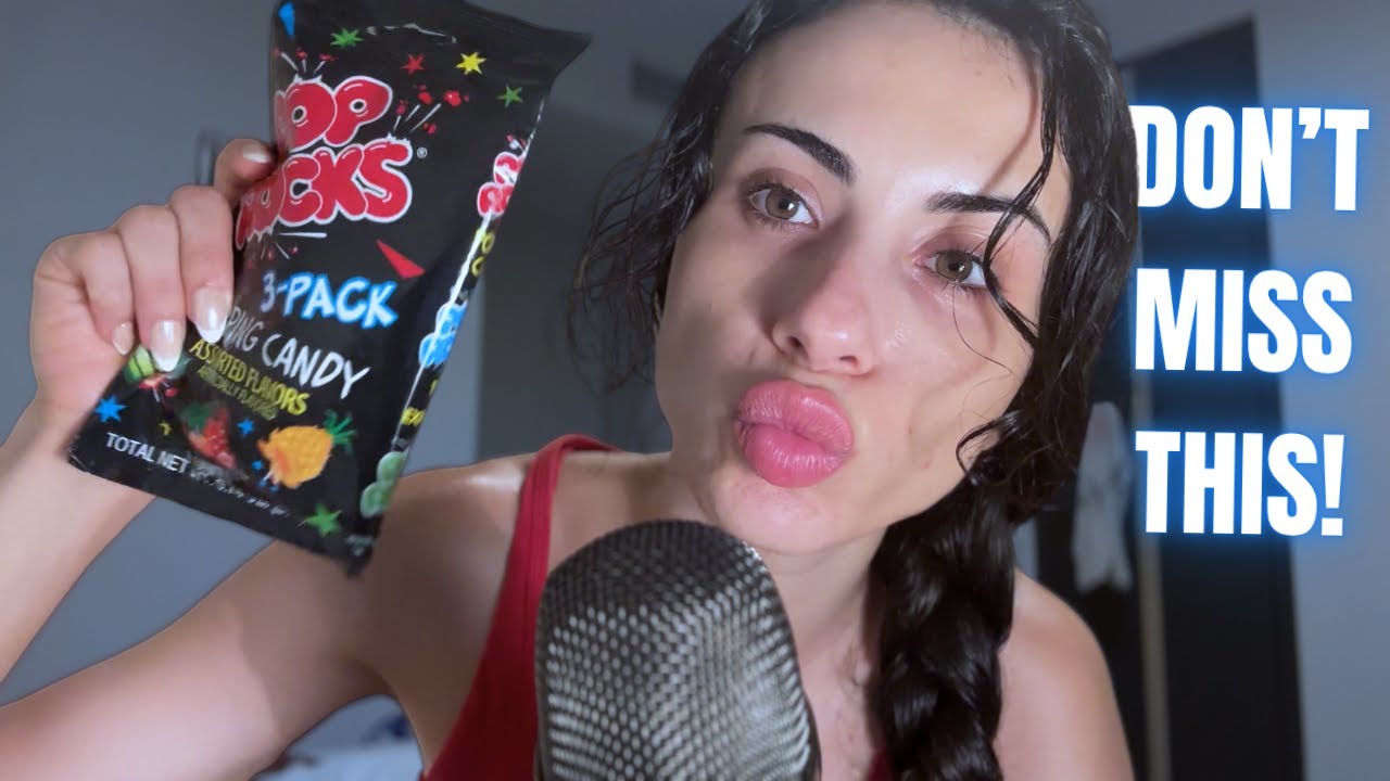 Mouth Sounds and MUST HEAR Pop Rocks Tingles! | ASMR
