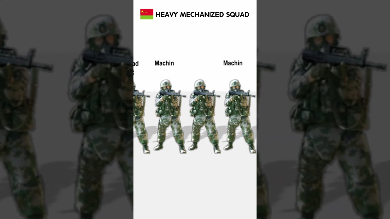 The CURRENT Organization and Loadout of China&rsquo;s Heavy Mechanized Infantry Squad