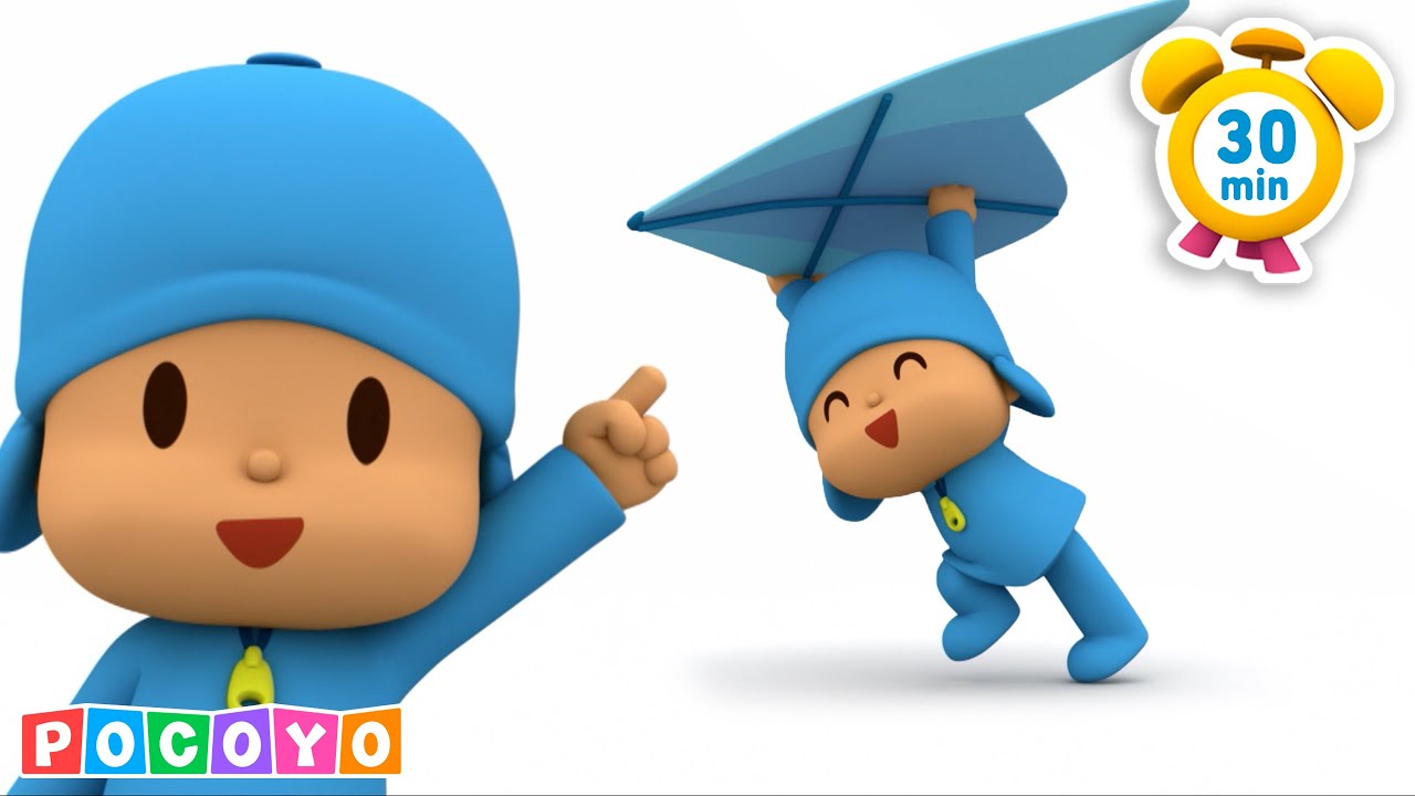 🧸 Ho un nuovo giocattolo 🪀 (30 minuti) | Pocoyo 🇮🇹 Italiano Canale Ufficiale | Cartoni per bambini