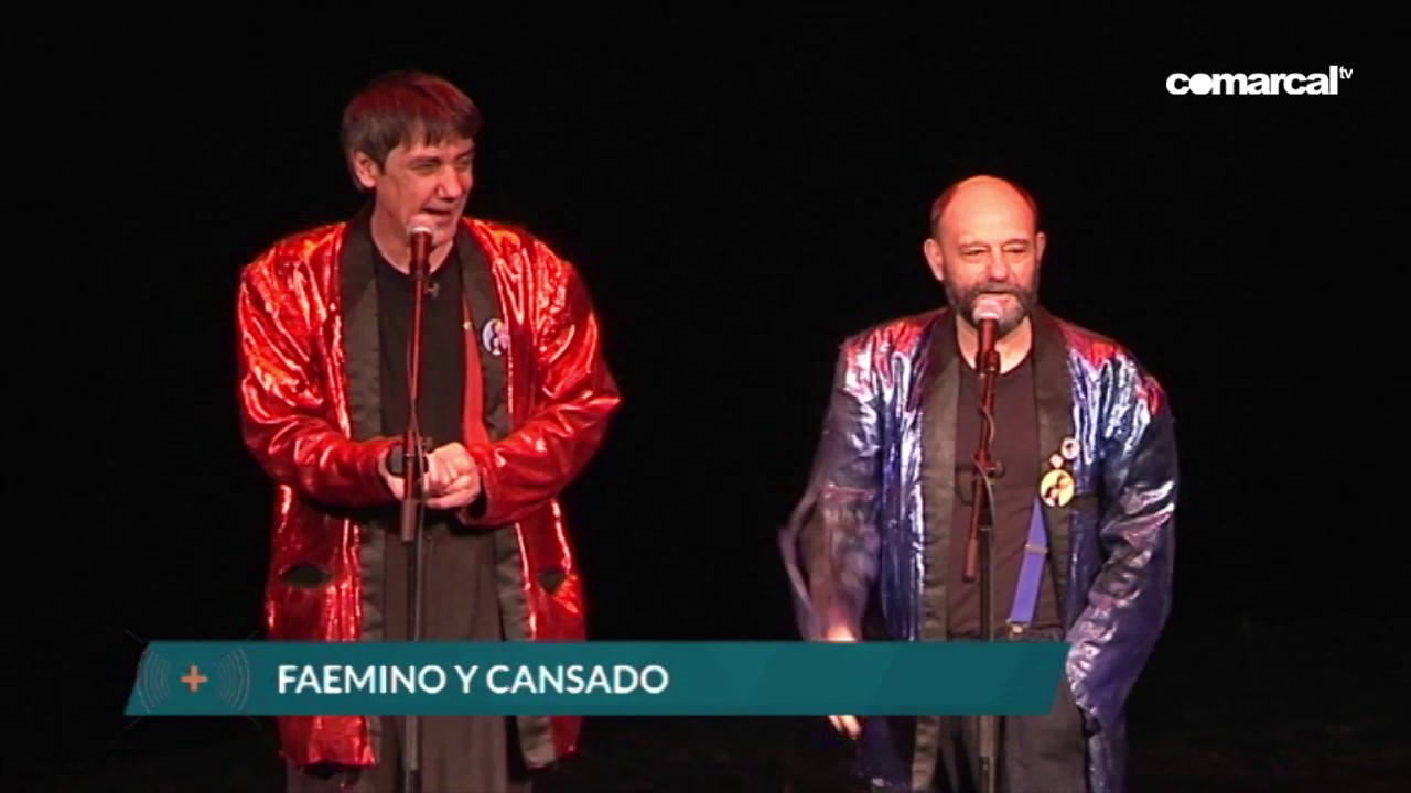 CONTIGO 7 MARZO 2017 FAEMINO Y CANSADO