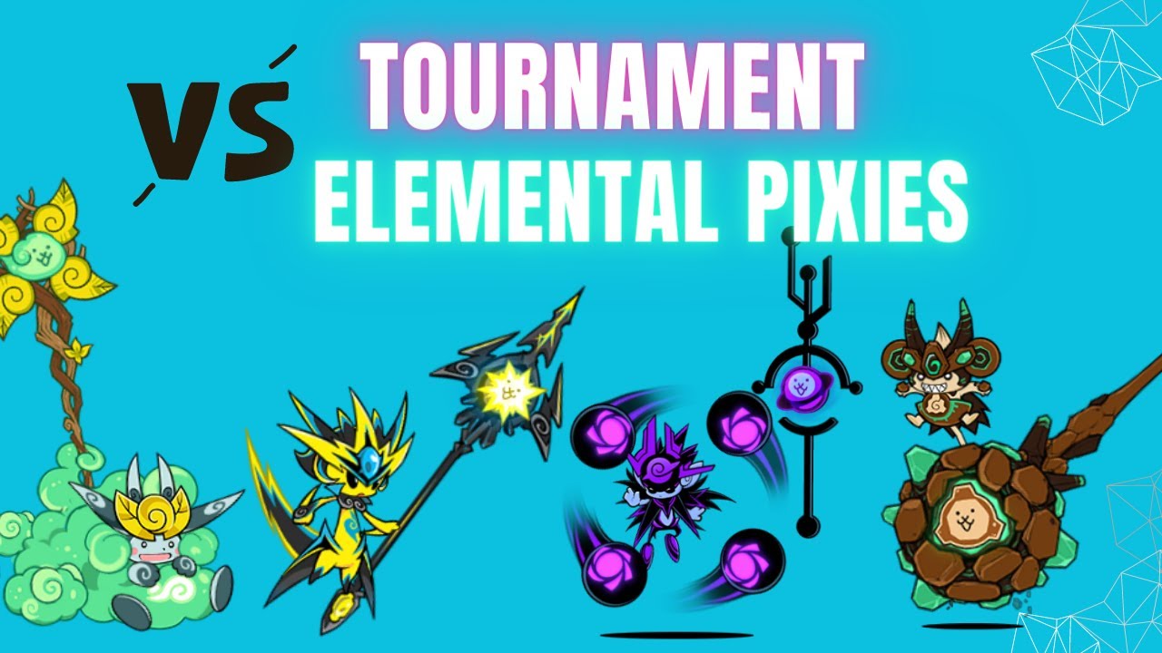 The Battle Cats - Nature's Guardians Elemental Pixies Tournament