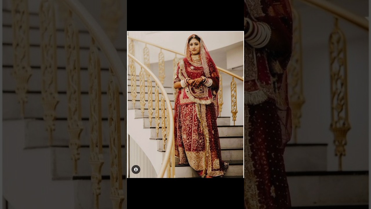 Royal Rajputi bridal poshak 😍#viralvideo #poshak #trending #new