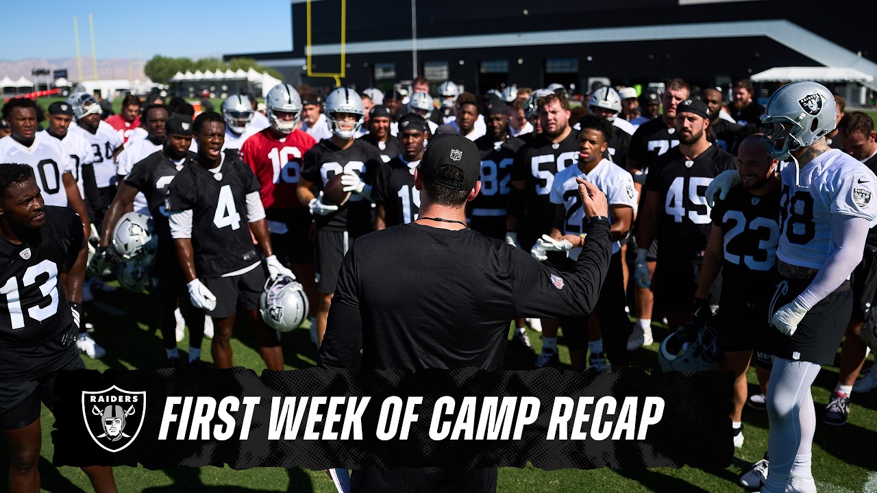 Team-First Approach | Raiders 2026 Training Camp Highlights