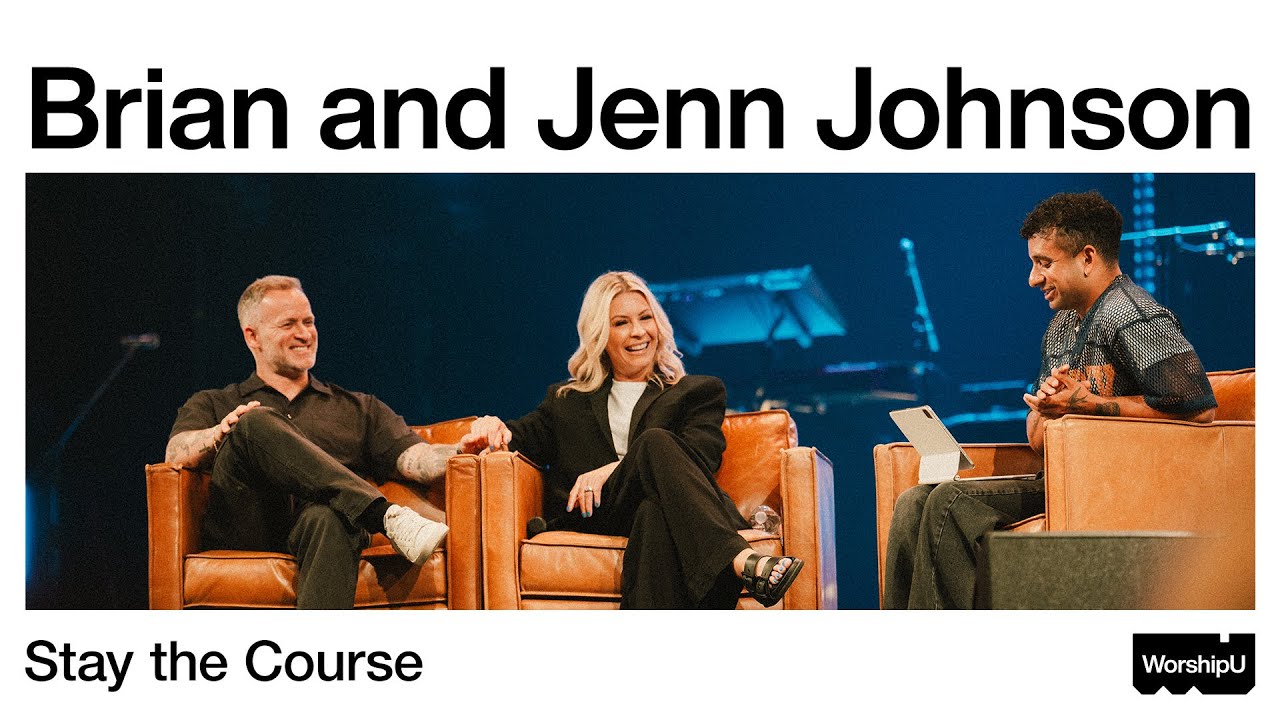 Brian and Jenn Johnson - Stay the Course