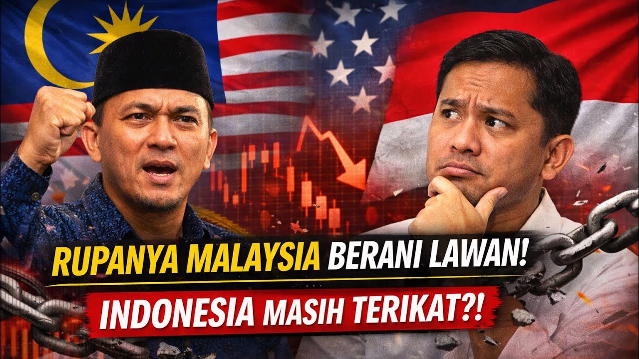 MALAYSIA BERANI LAWAN AMERIKA?! INDONESIA MASIH DIAM — APA SEBENARNYA BERLAKU?!
