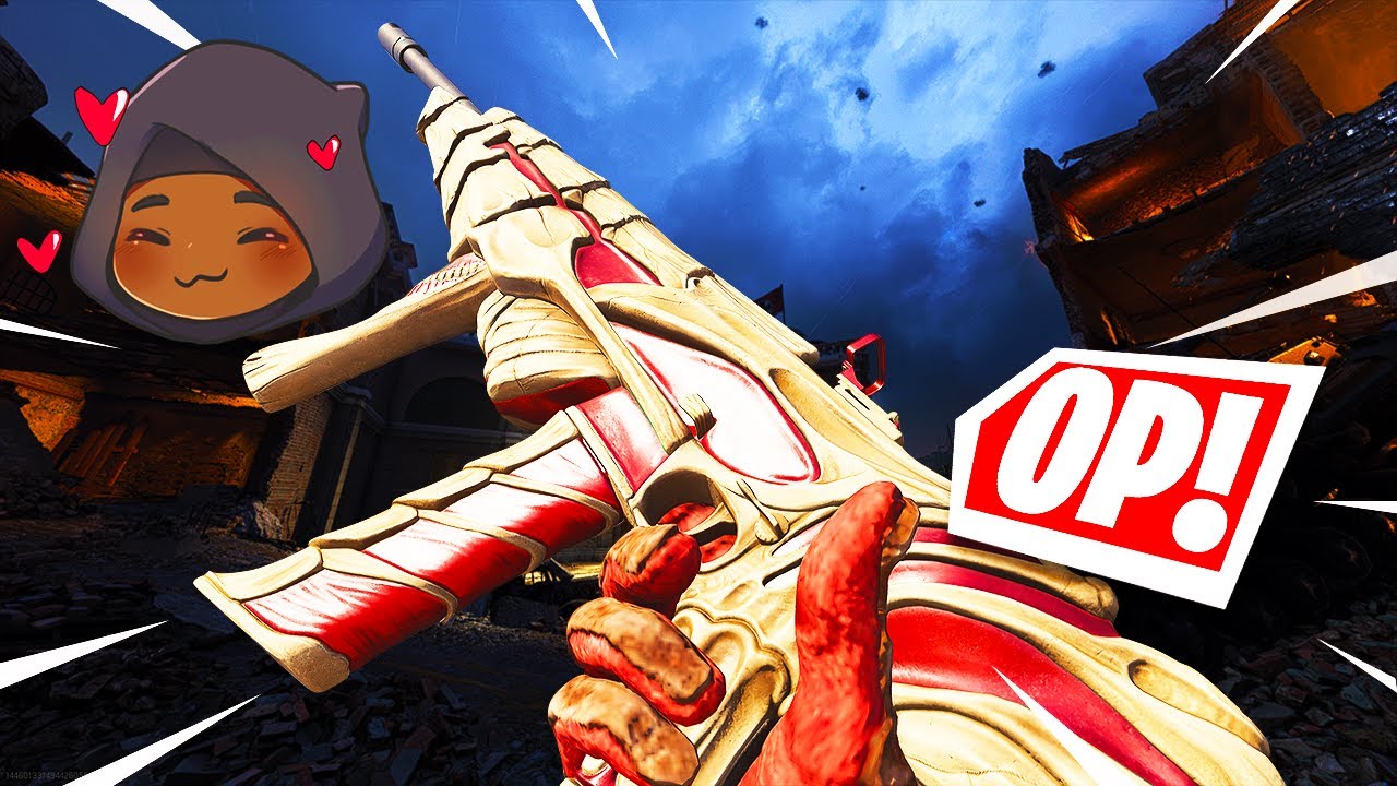 The ATTACK ON TITAN COOPER CARBINE in Vanguard...😍!