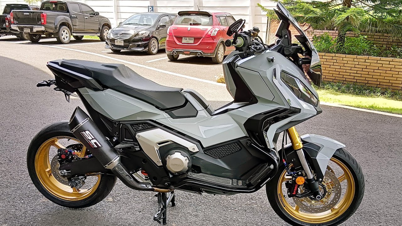 XADV750 2022 แต่งเต็ม