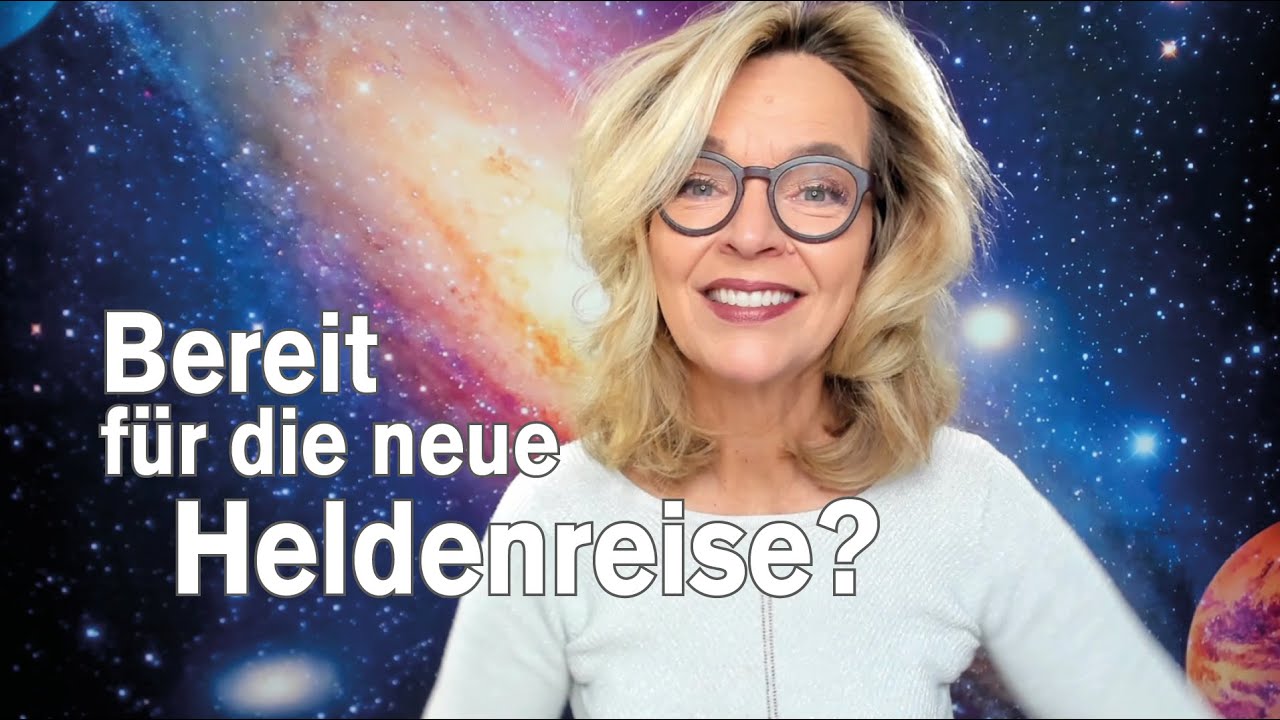 Bereit für die neue Heldenreise? | Neptun in Widder | Silke Schäfer #peace #love #astrology
