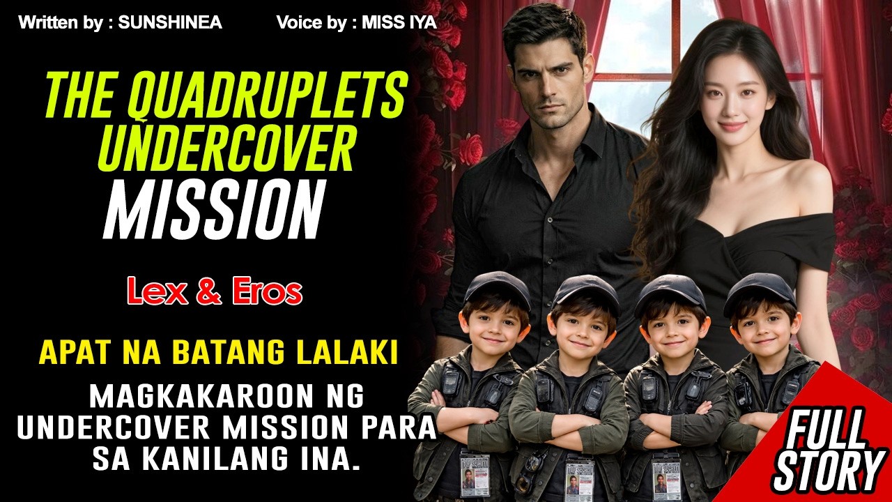 THE QUADRUPLETS UNDER COVER MISSION |FULL STORY 
