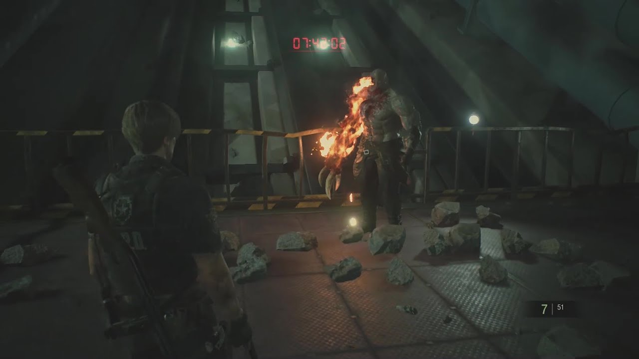 Resident Evil 2 Remake - [Leon 2nd Hardcore] [S+] [No item box challenge]