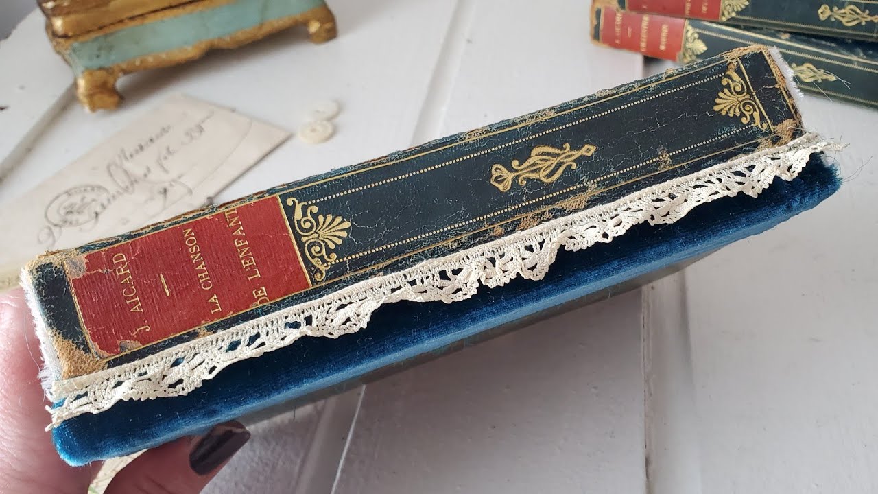 How to extend a Book Spine -Junk Journal Tutorial - part 1