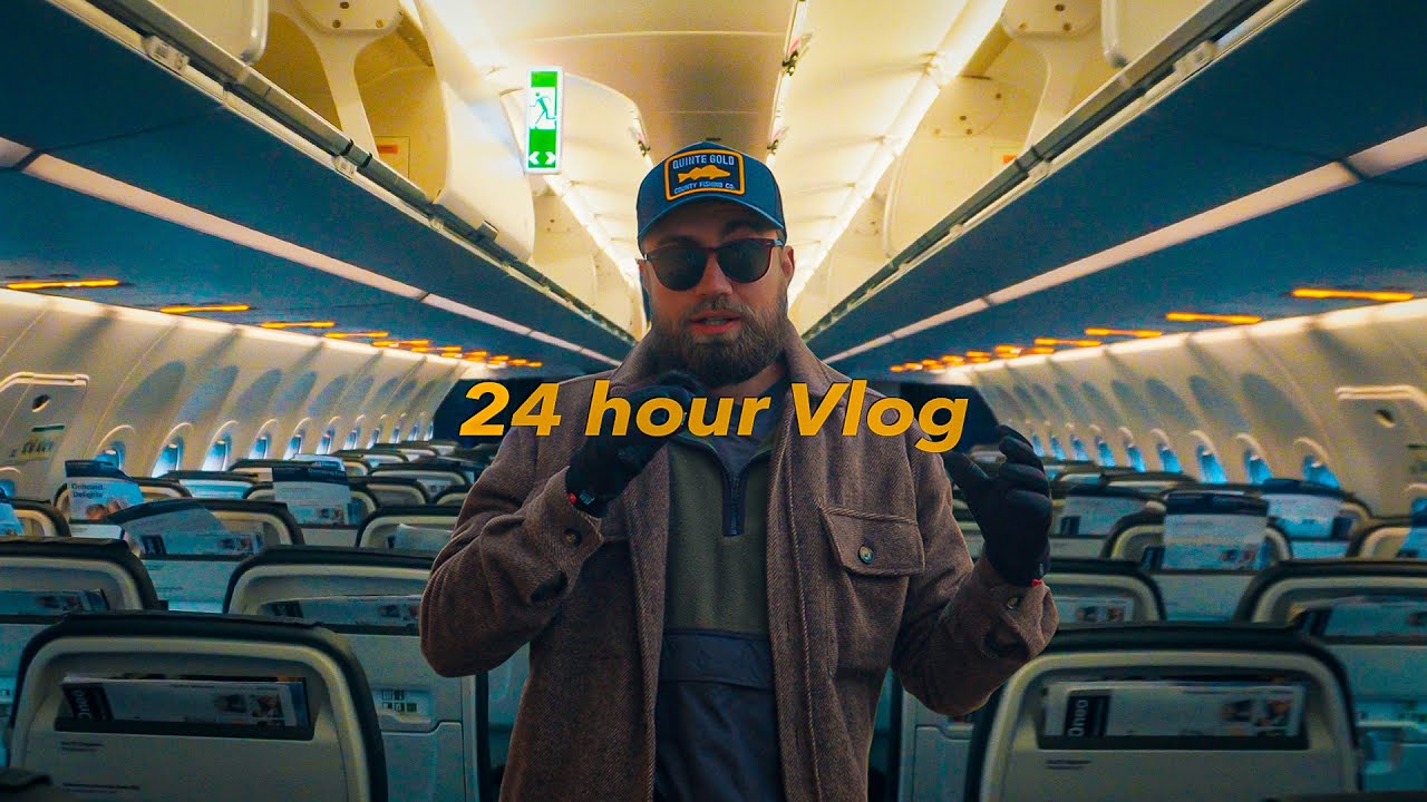 24 hour travel day...