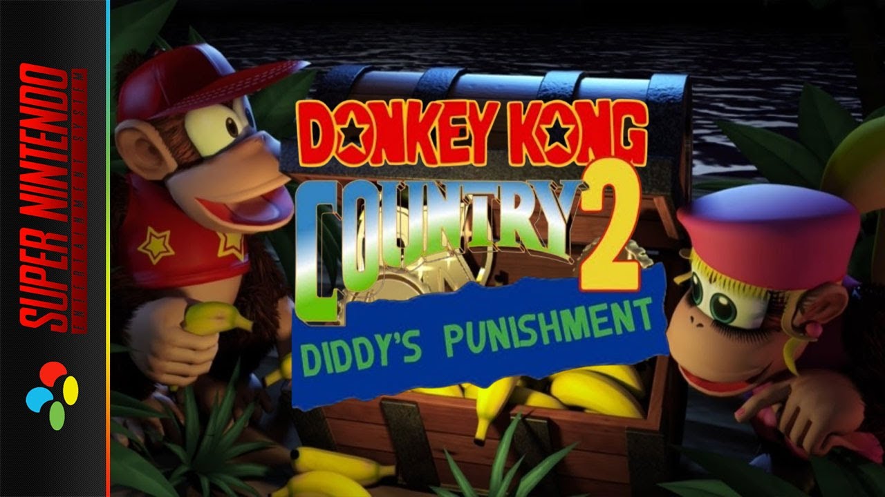 Donkey Kong Country 2 - Diddy's Punishment (Snes-Hack) A Pedido de (Bruno Rocha) Part3