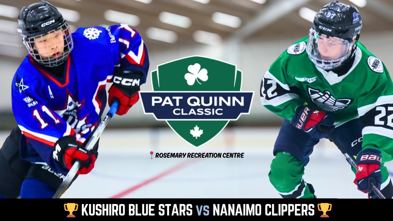 Kushiro Blue Stars против Nanaimo Clippers | Pat Quinn Classic 2025 🏆