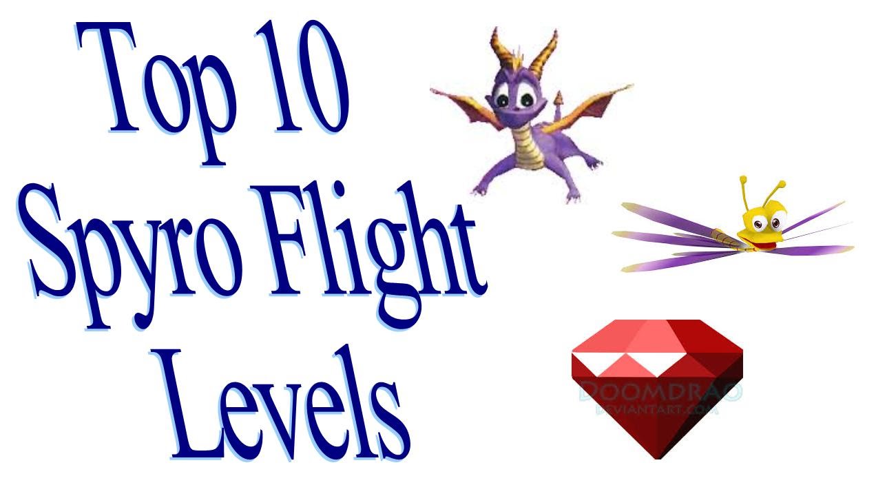 Top 10 Spyro Flight Levels