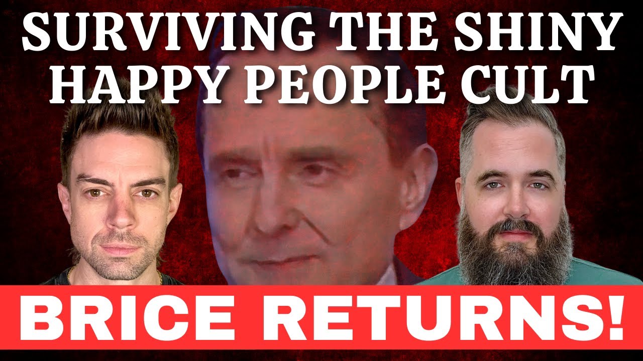 Surviving The Shiny Happy People Cult - Brice Returns! | Friends With Davey