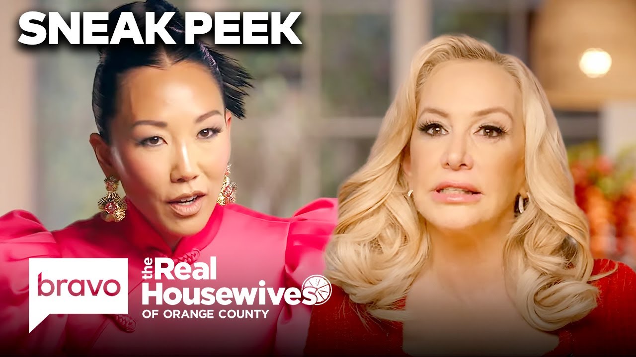 SNEAK PEEK: Katie Ginella Says She Won't Kiss Heather Dubrow's Ass | RHOC (S18 E6) | Bravo