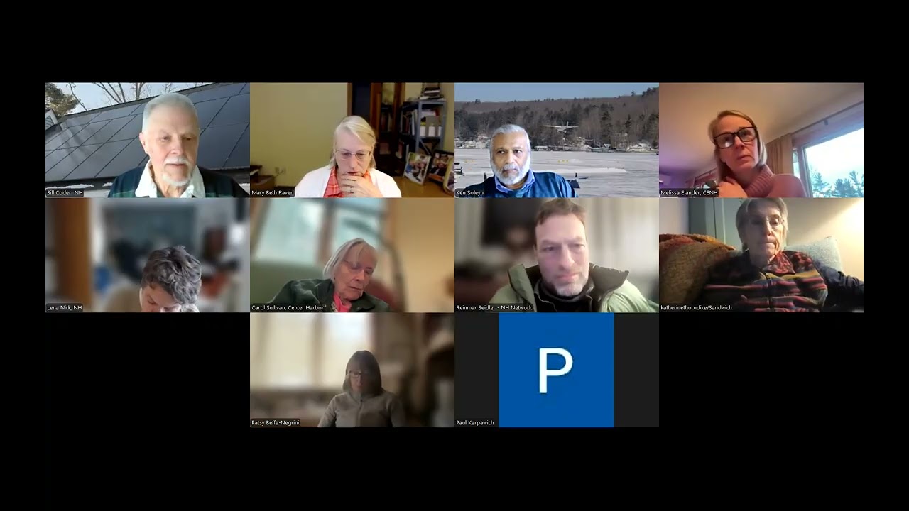 2026 Jan15 NHN Energy Working Group