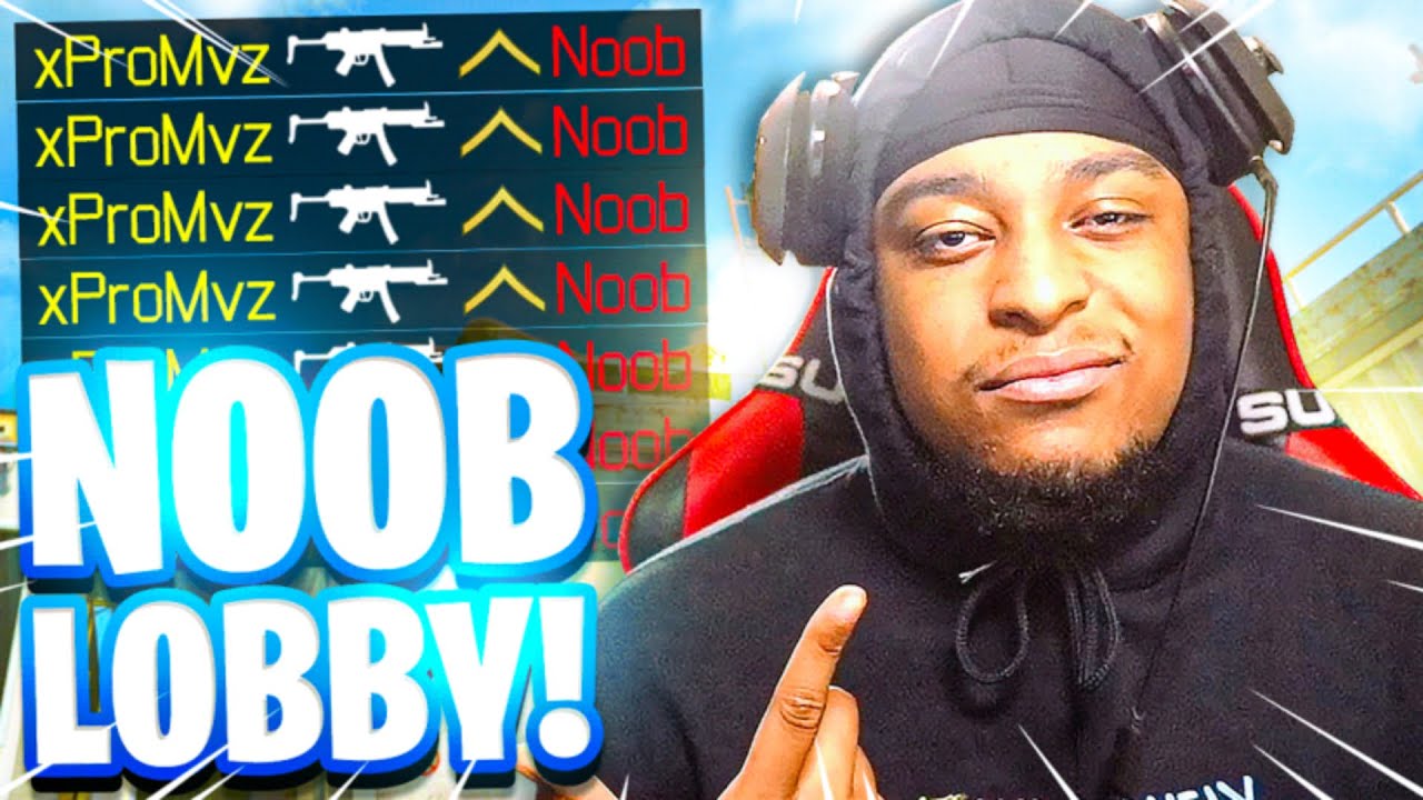 HOW TO GET EASY LOBBIES in MODERN WARFARE..