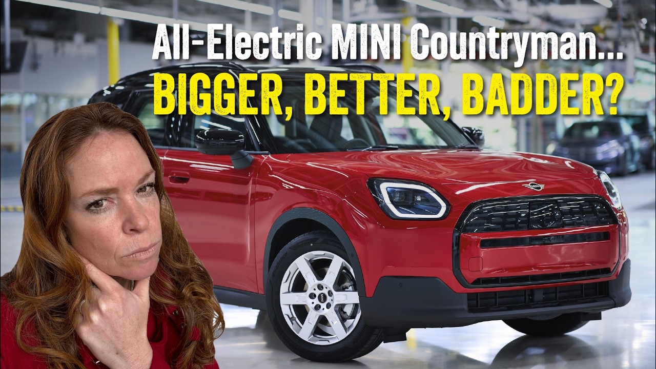 New MINI Countryman: The best electric MINI?
