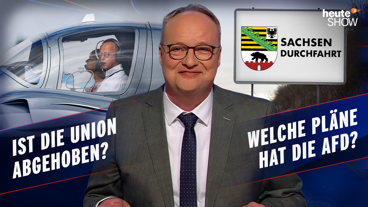 Die Union findet uns immer noch faul &ndash; und schafft selbst kaum Wachstum | heute-show vom 06.02.2026