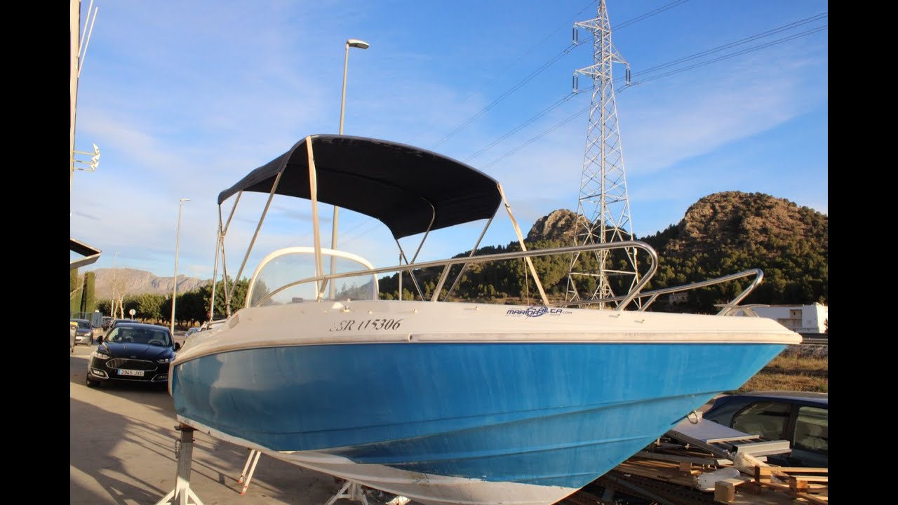 EN VENTA/ FOR SALE QUICKSILVER COMMANDER 500 2005 - NÁUTICA MARINA ALTA