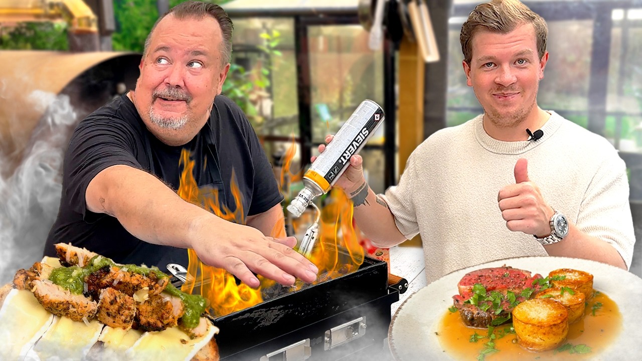 FRANSK BBQ MED JOPPE | Vinsmart med Mästerkocks-Nicke