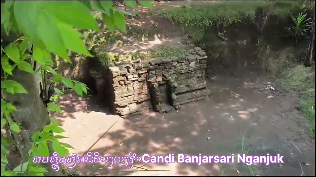 Candi Banjarsari - Nganjuk