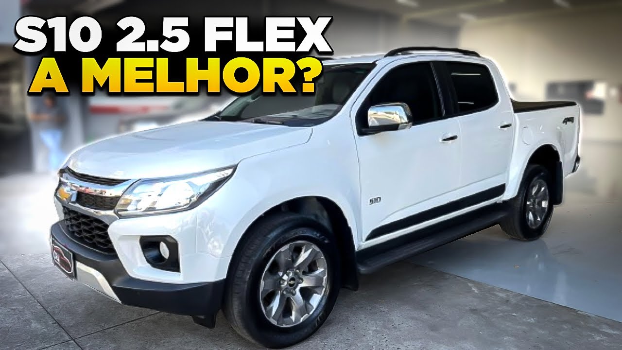 S10 2.5 flex 2022 - A melhor caminhonete flex??
