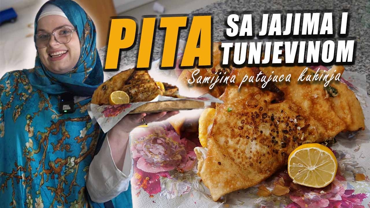 BRIK - TUNISKA PRŽENA PITA SA JAJIMA I TUNJEVINOM