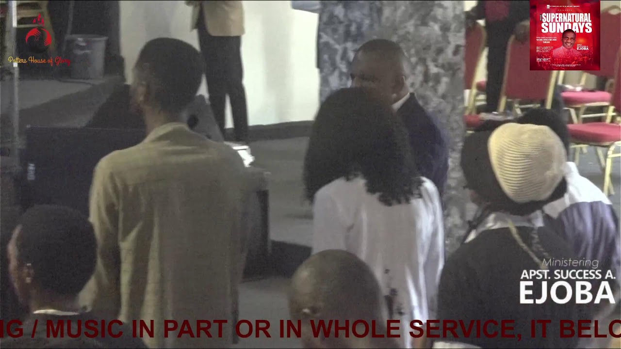 OUR PROPHETIC ENTRANCE/HOLY COMMUNION SERVICE.