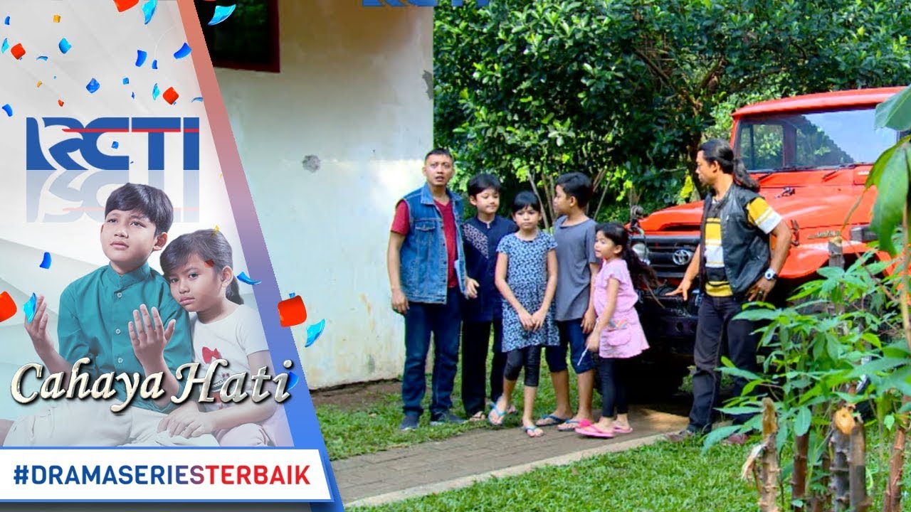 CAHAYA HATI - Yusuf Dan Azizah Dibantu Om Kanan Kiri Untuk Melakukan Penyelidikan [20 November 2017]