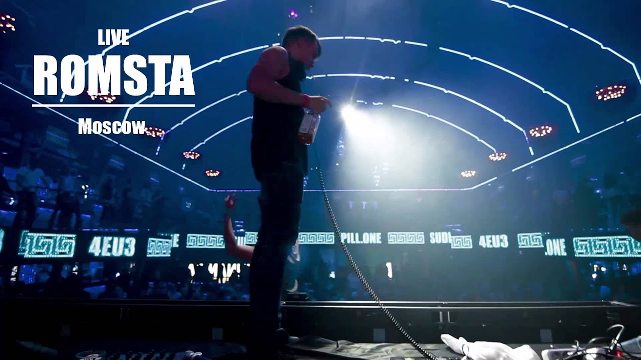 DJ Romsta #AVG Live! St-Petersburg - Moscow