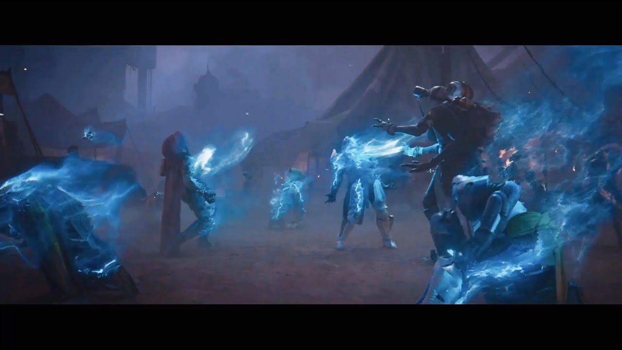 Destiny 2: Renegades — Заставка «Нападение на Тарсис»
