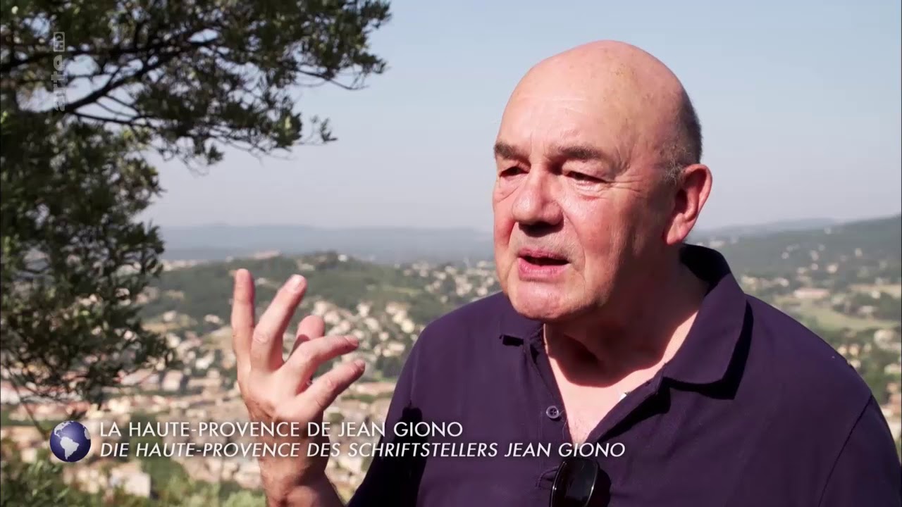 La Haute-Provence de Jean Giono