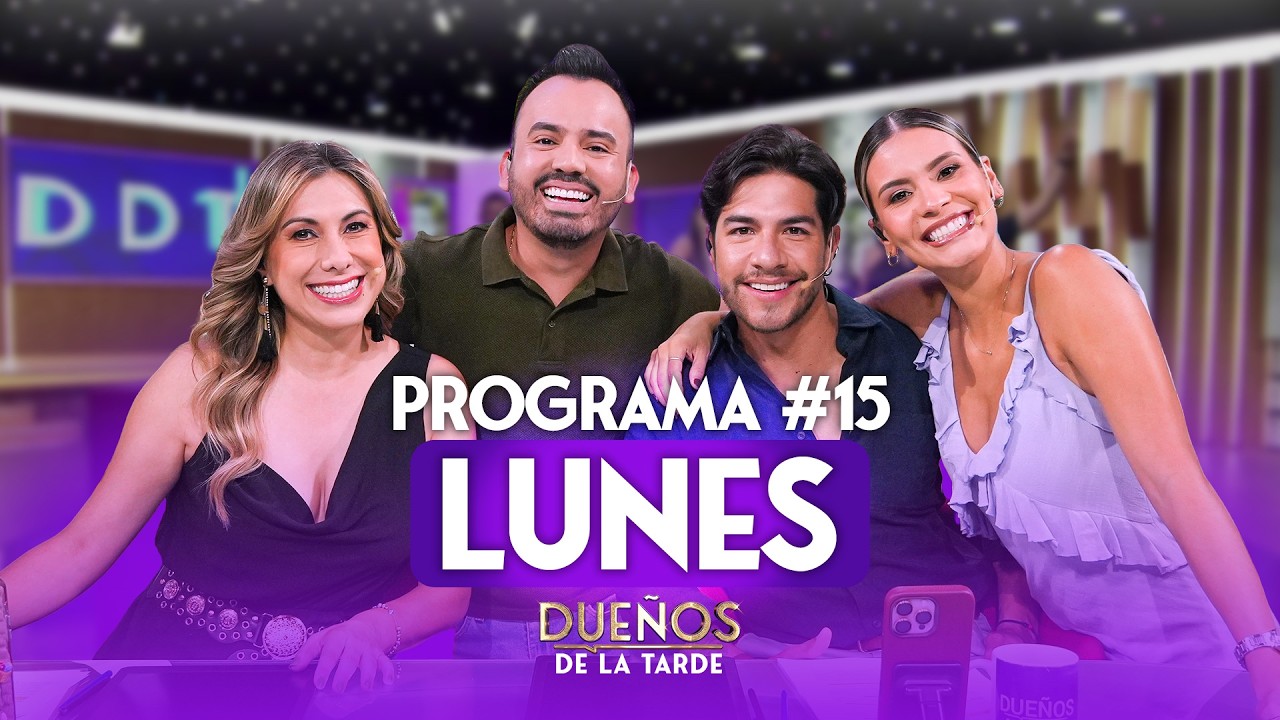 Dueños De La Tarde - En Vivo