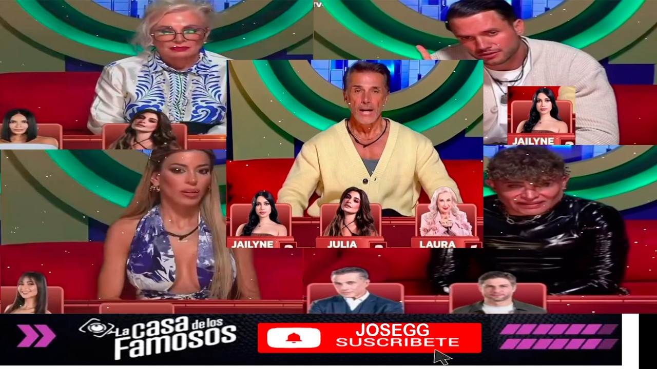 TODAS LAS NOMINACIONES DE LA CASA DE LOS FAMOSOS SEMANA 3! LA CASA DE LOS FAMOSOS 6 EN VIVO