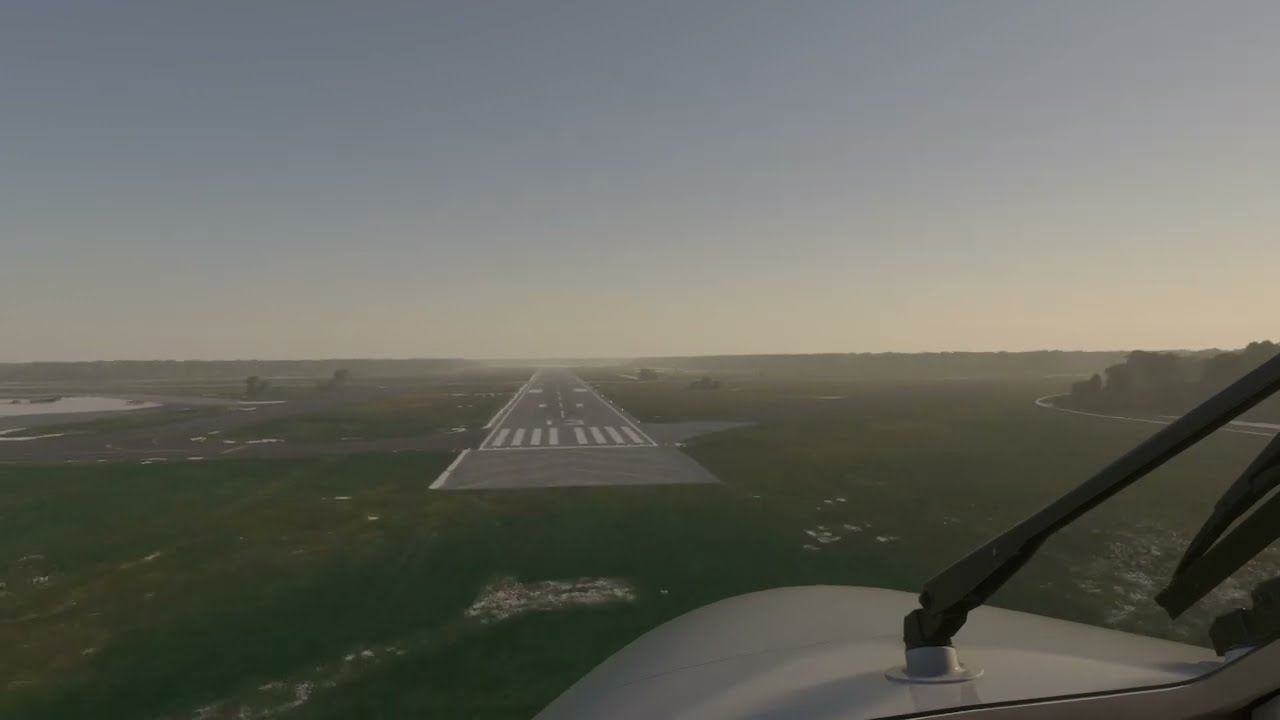 Landing in Hibbing Minnesota | KHIB (HIB) | Range Regional Airport #flightlanding #landing #fs20