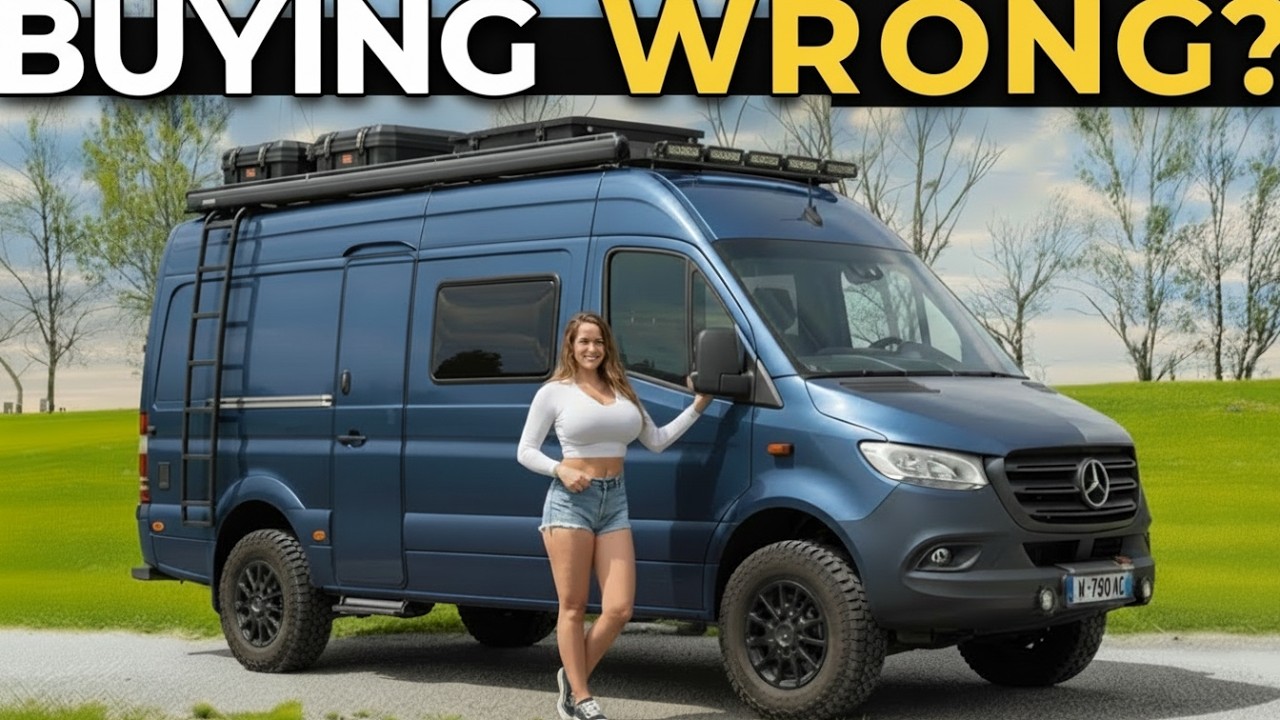 Is Buying a Camper Van in 2026 Still Worth It — Or a $40,000 Mistake?