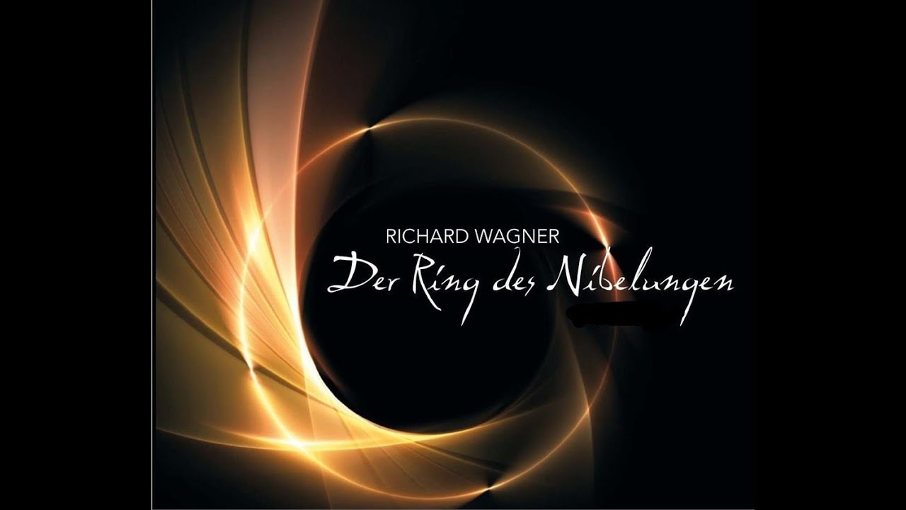 Wagner, lezione sul'anello del nibelungo I parte