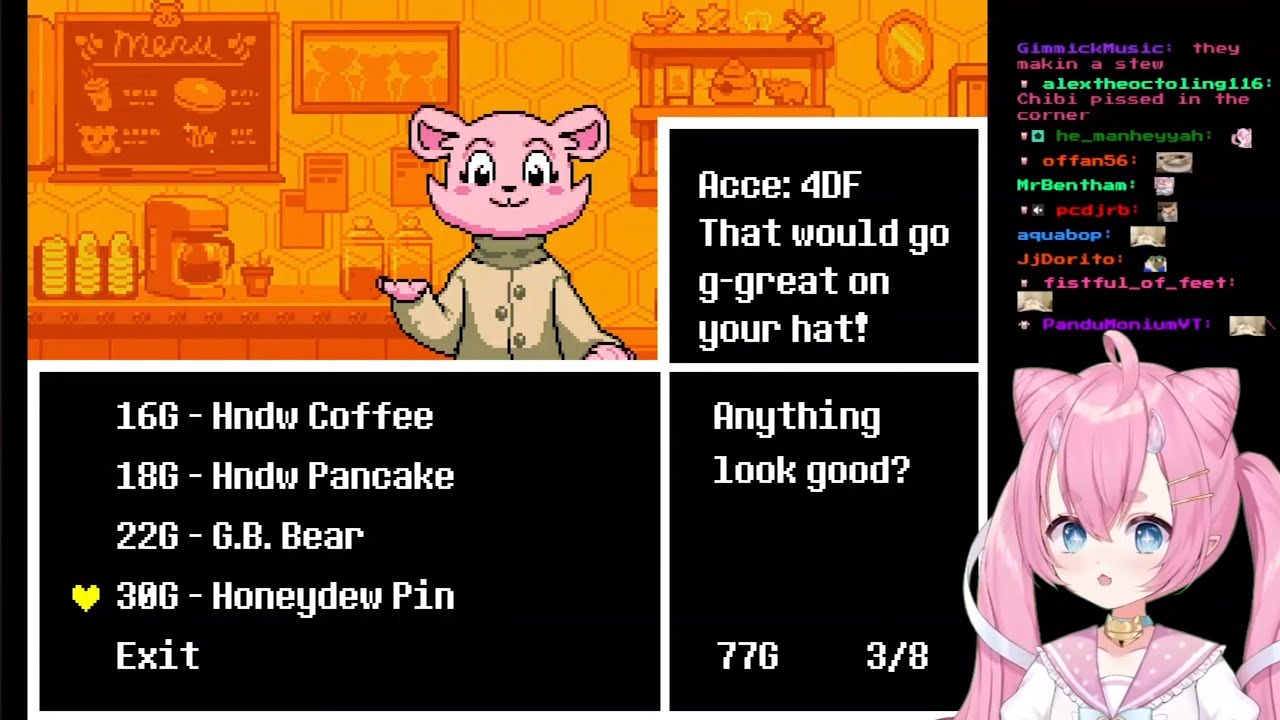 Chibidoki Streams Undertale Yellow