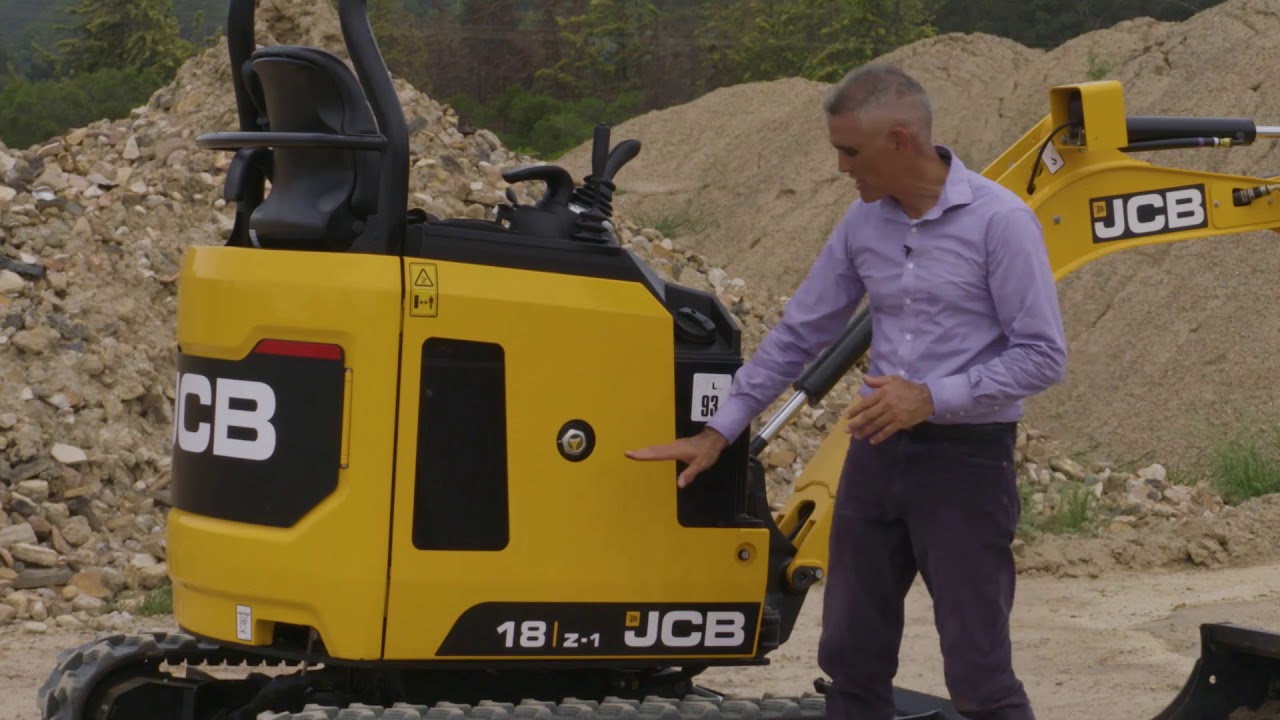 The 18Z-1 1.7 Tonne Zero Tailswing Mini Excavator - FULL REVIEW