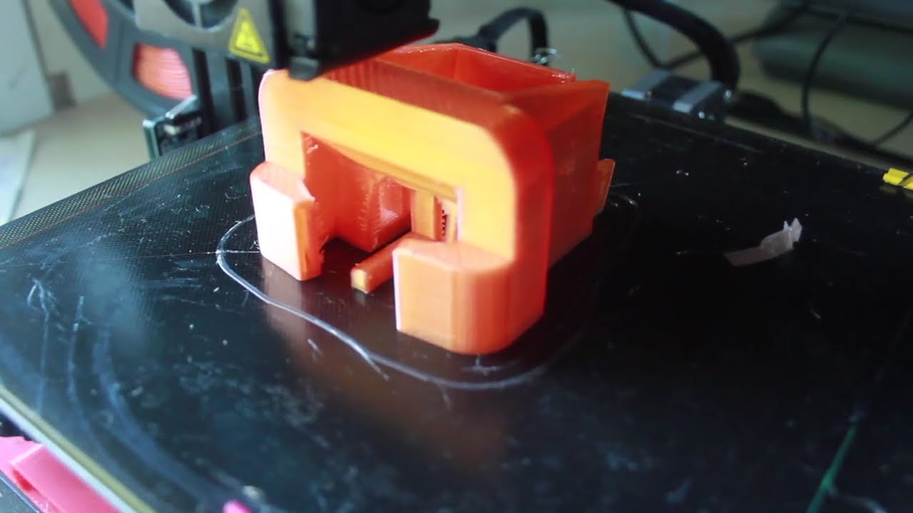 Does Satsana for the Ender 3 Fan Duct print any better? look at test you make the choice.