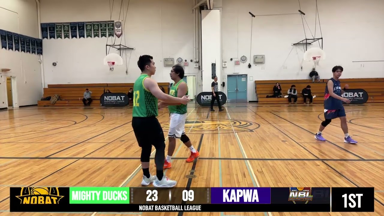 Mighty Ducks vs Kapwa| Rookie Division