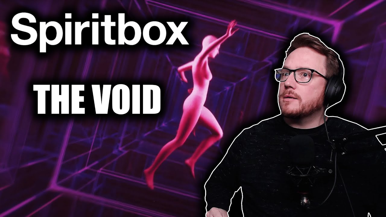 REACTING to SPIRITBOX (The Void) 👻📦🔥