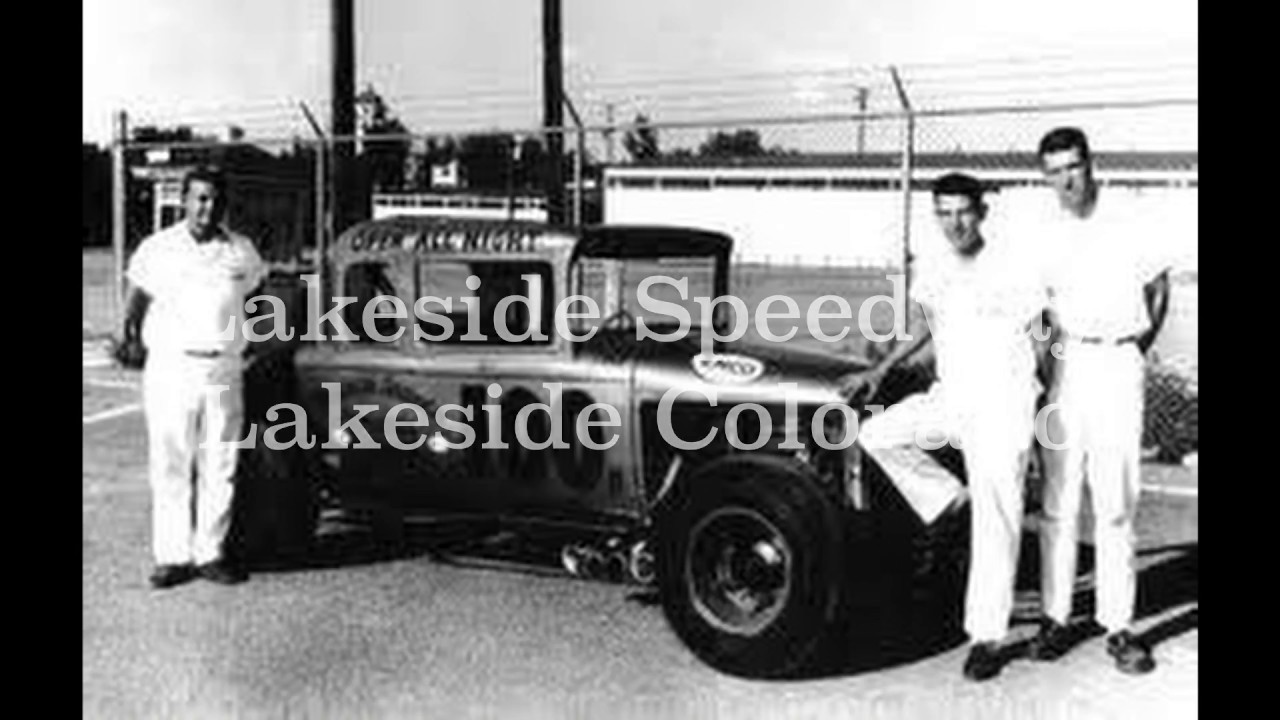 Colorado History Lakeside Speedway / Amusement Park